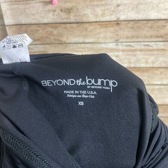 Beyond the Bump Alloy Ombre Midi Leggings Sz S - Picture 3 of 4